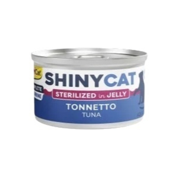 Shınycat Jelly Somon Balık Kısır Kedi 70 Gr