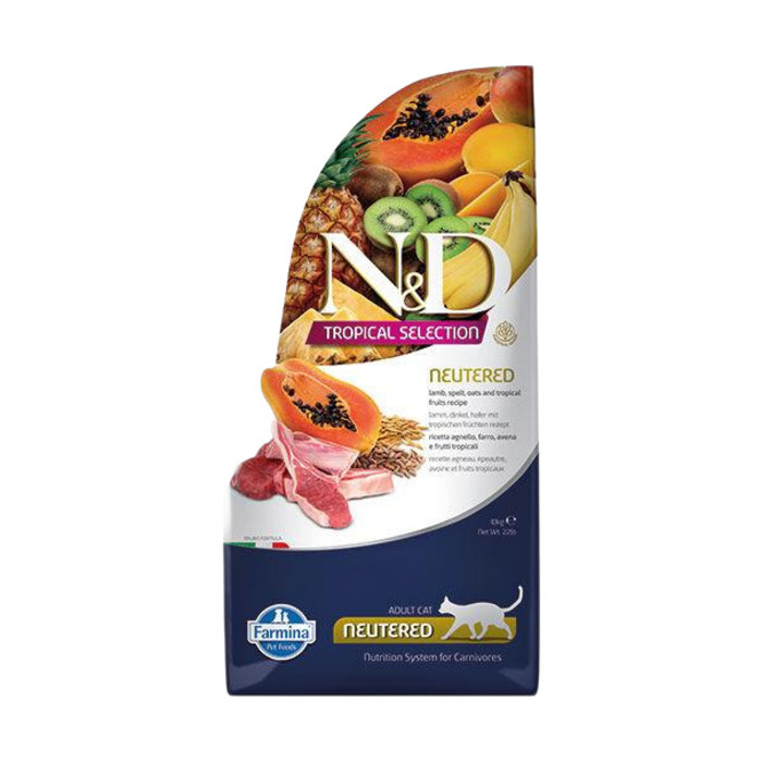Tropical Selection Kuzu Etli Kısırlaştırılmış Kedi Maması 10 Kg