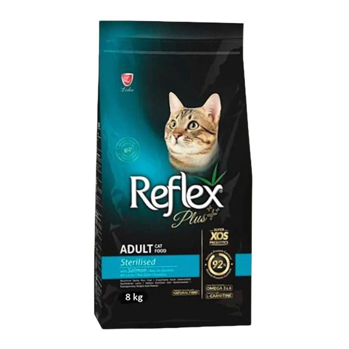 Somonlu Kısırlaştırılmış Yetişkin Kedi Maması 8 kg