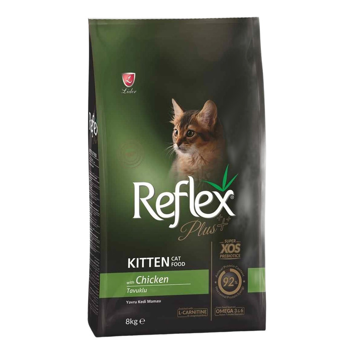 Kitten Tavuklu Yavru Kedi Maması 8 Kg