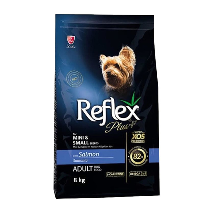 Mini Irk Somonlu Yetişkin Köpek Maması 8 Kg