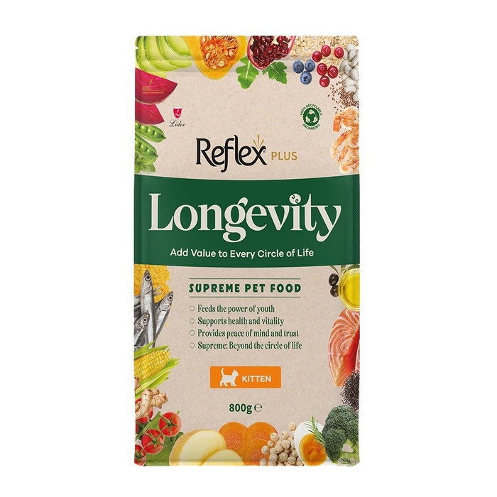 Longevity Yavru Kedi Maması 800 Gr