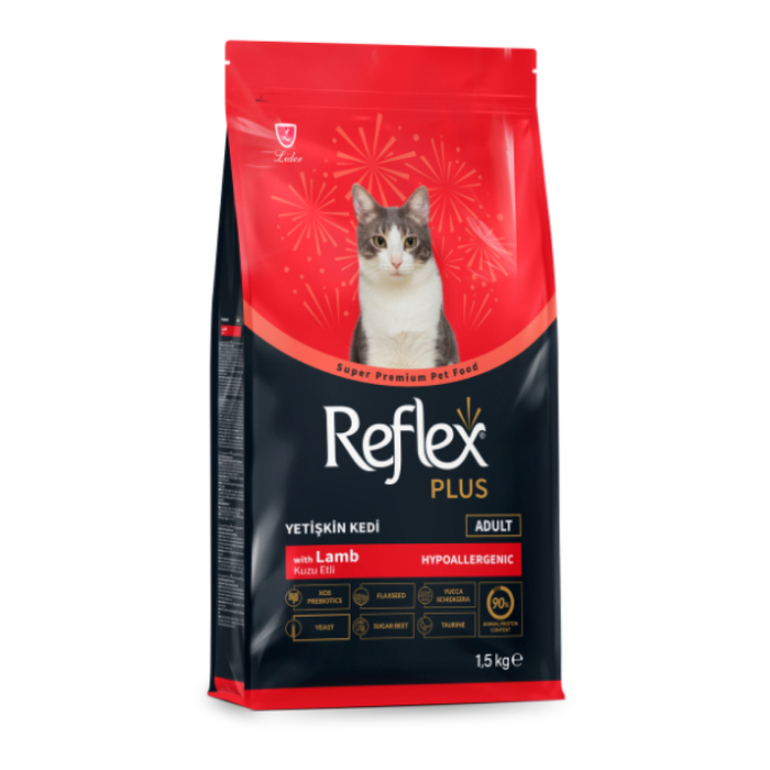 Kuzulu Ve Pirinçli Yetişkin Kedi Maması 1.5 Kg
