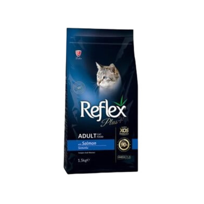 Somon Balıklı Yetişkin Kedi Maması 1,5 kg