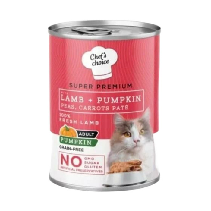 Kuzu Etli Ve Bal Kabaklı Yetişkin Kedi Konservesi 400 Gr