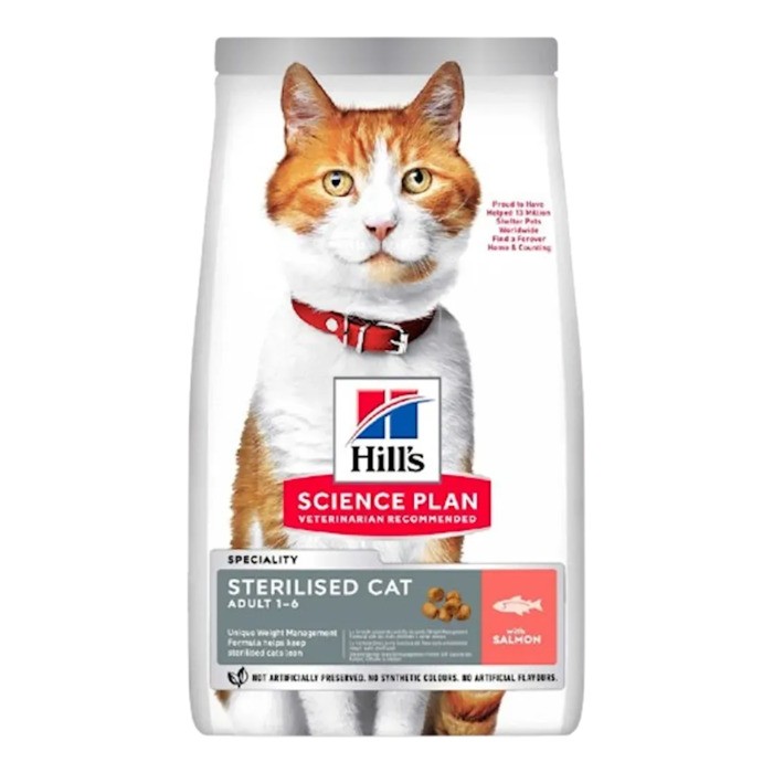 Somonlu Kısırlaştırılmış Yetişkin Kedi Maması 15 Kg