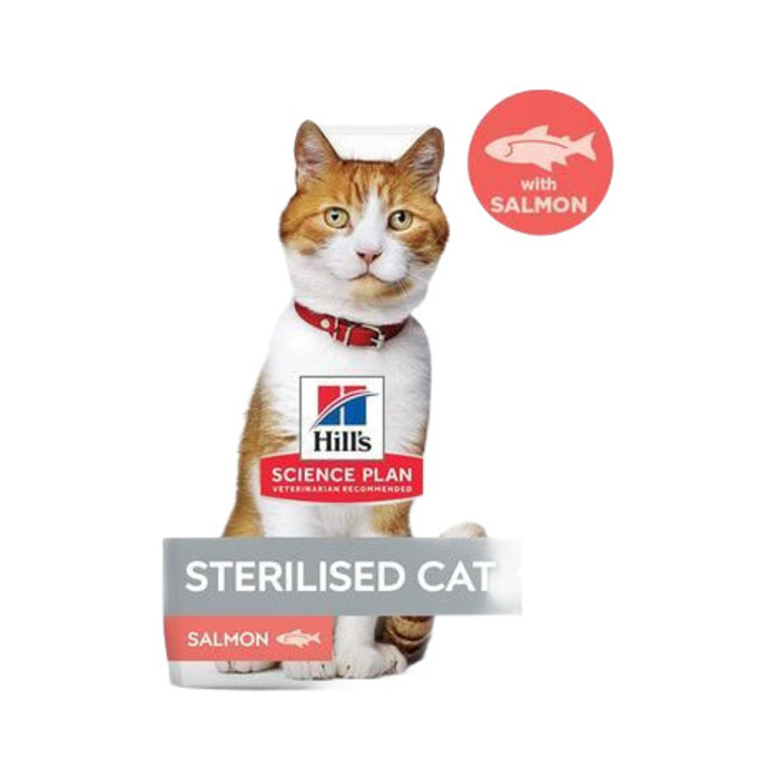 Sterilised Somon Kısır Kedi Maması Açık
