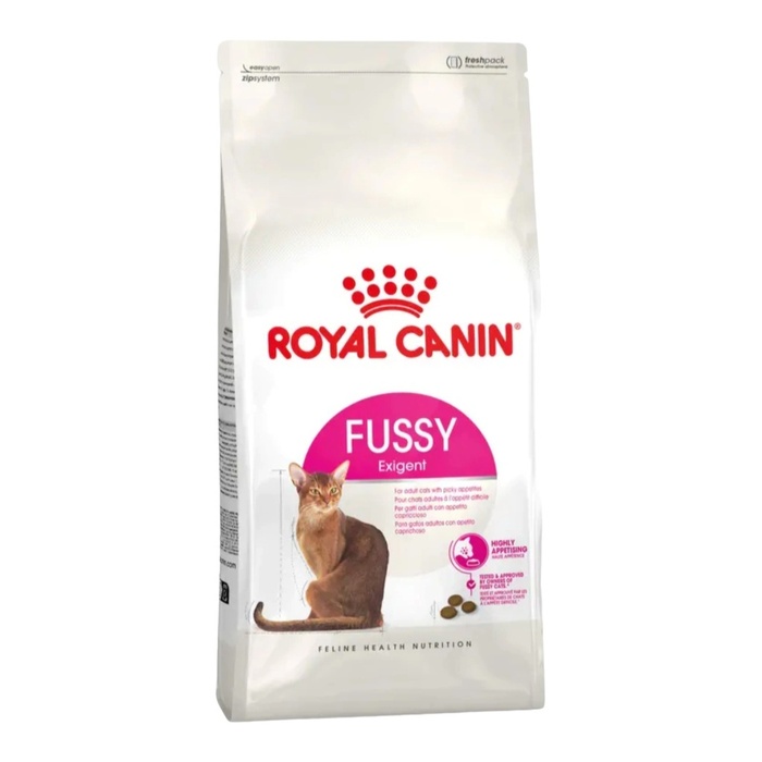 Fussy Exigent Hassas Seçici Yetişkin Kedi Maması 2 Kg