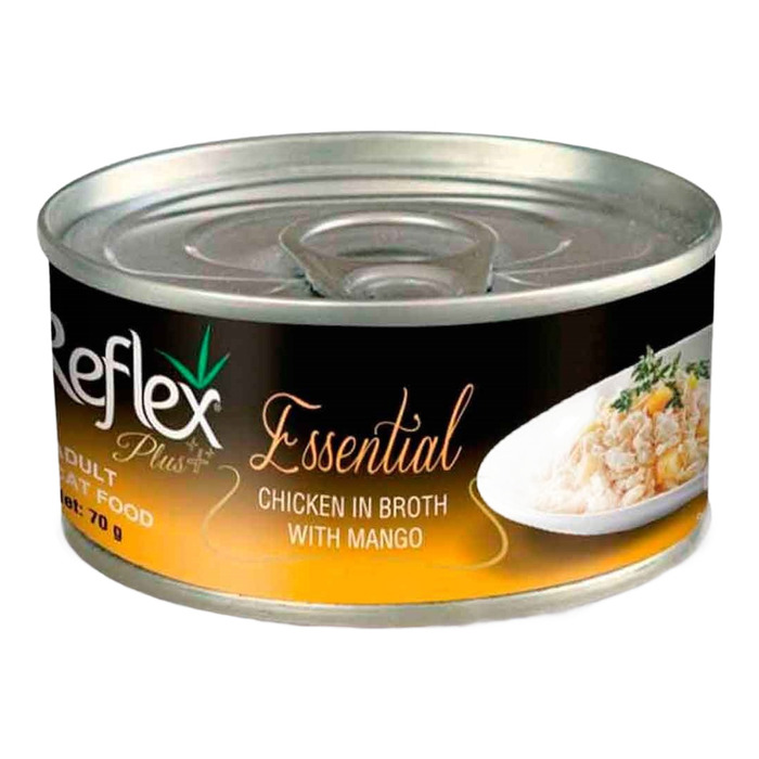 Essential Kedi Konservesi Tavuklu Mangolu 70 Gr