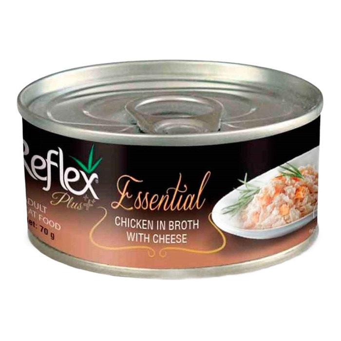 Essential Kedi Konservesi Tavuklu Peynirli 70 Gr