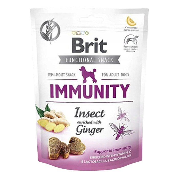 Immunity Insect Böcek Larvalı Ve Zencefilli Köpek Ödül Maması 150 Gr