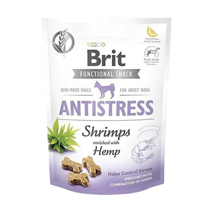 Brit Antistress Karidesli Stress Azaltıcı Köpek Ödül Maması 150 gr