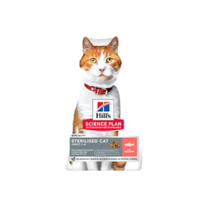 Somonlu Kısırlaştırılmış Kedi Maması 10 Kg