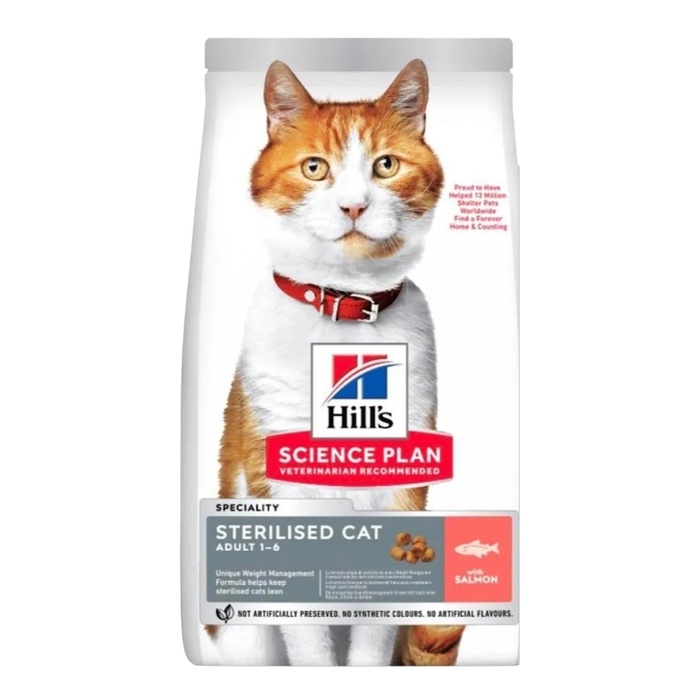 Somonlu Kısır Kedi Maması 3 Kg