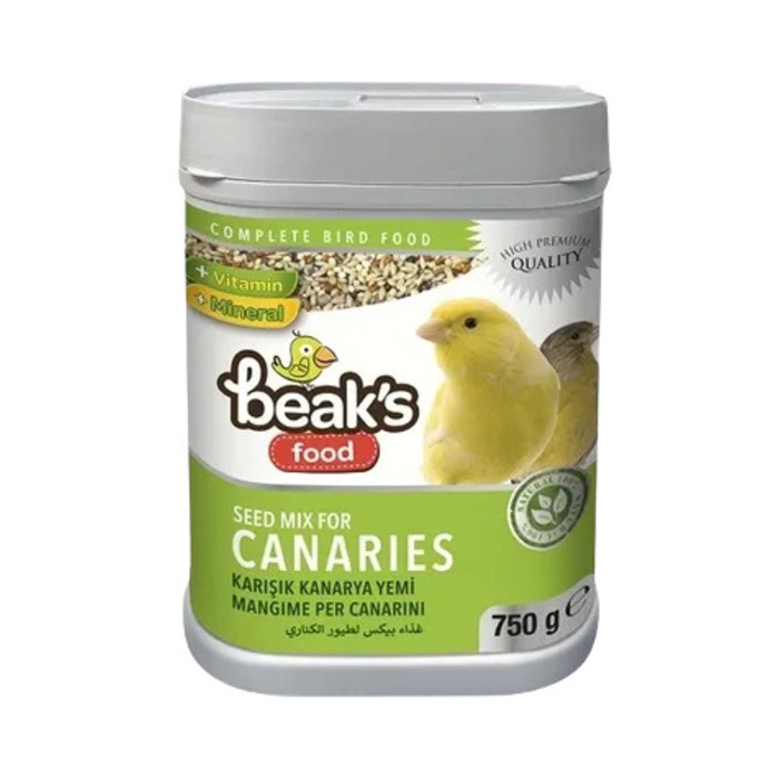Saklama Kaplı Karışık Kanarya Yemi 750 Gr