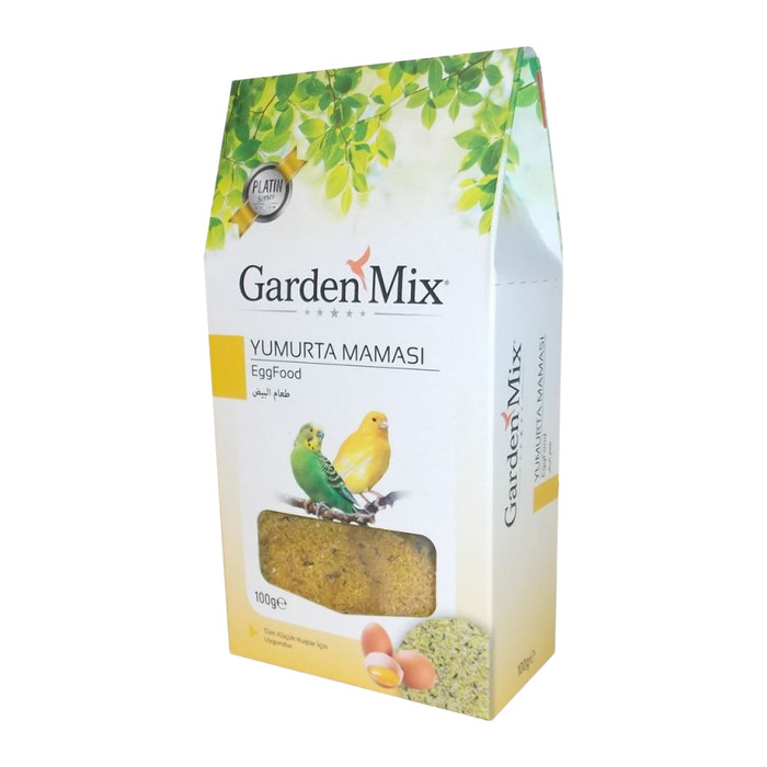 Garden Mix Platin Yumurta Maması 100 gr