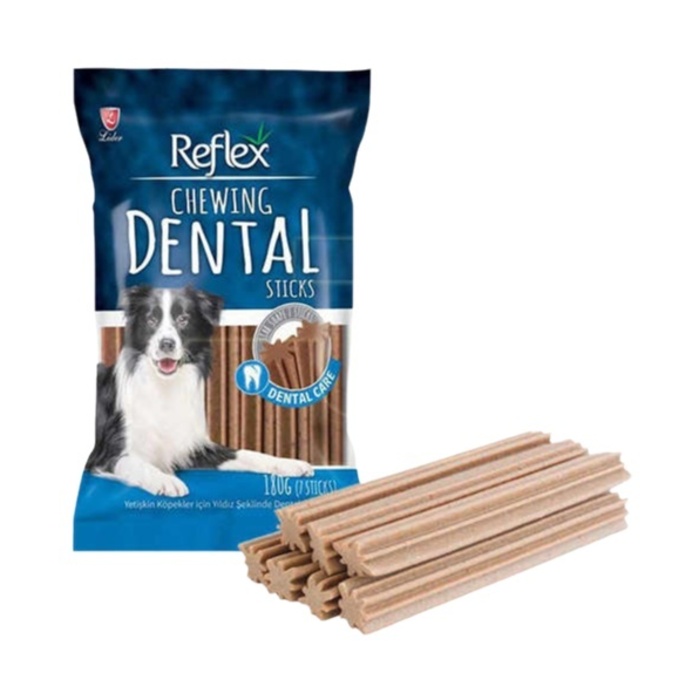 Dentastar Chewıng Dental Stıcks Largre Breed Adult Dog Treat 270 Gr