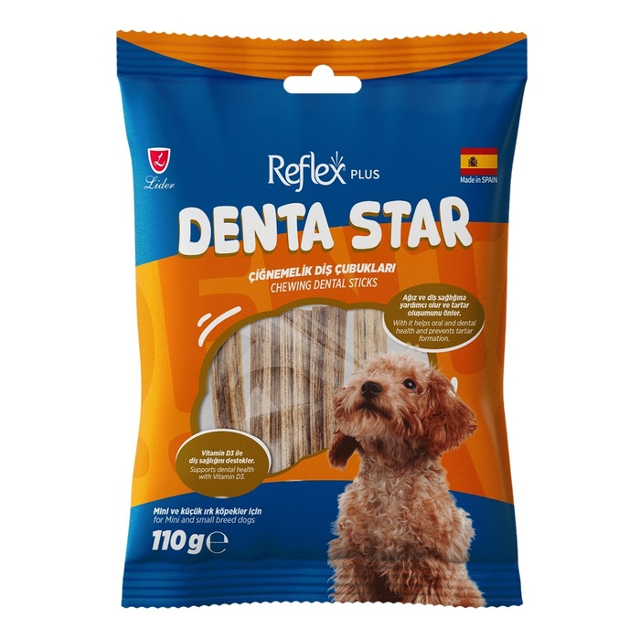 Dentastar Chewıng Dental Stıcks Mını&small Breed Adult Dog Treat 110 Gr
