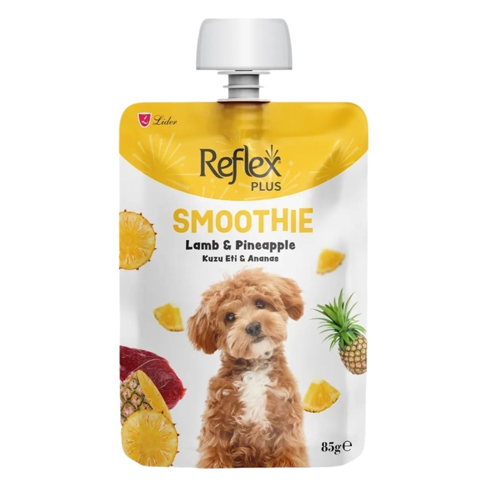 Smoothie Kuzu Etli & Ananaslı Köpek Sıvı Ödül Maması 85 Gr
