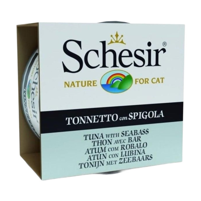 Ton Balığı Ve Levrekli Jöleli Kedi Konservesi 85 Gr