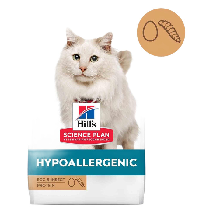 Hypoallergenic Yumurta Ve Larva Proteinli Yetişkin Kedi Maması 1.5 Kg