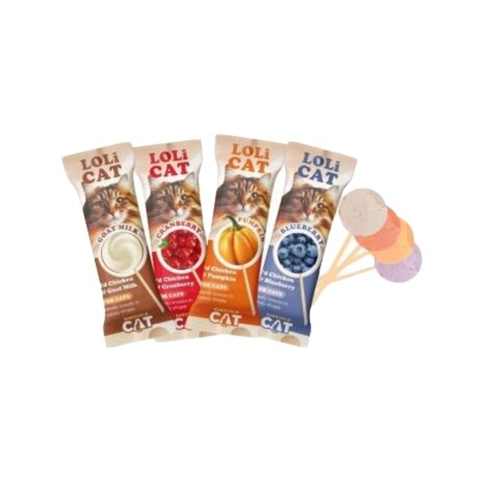 Loli Cat Mix 15'li Karışık Kedi Lolipopu 1.5 Gr
