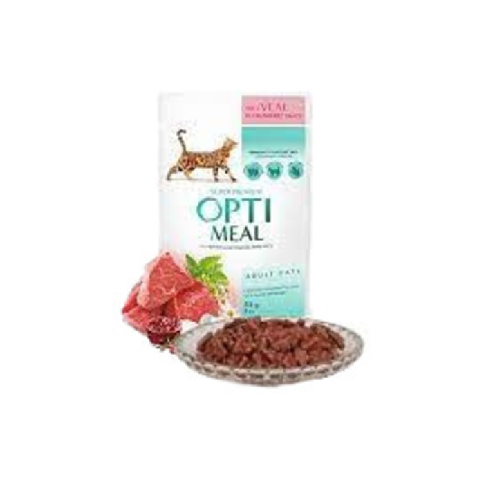 Kızılcık Soslu Dana Etli Konserve Mama 85 gr