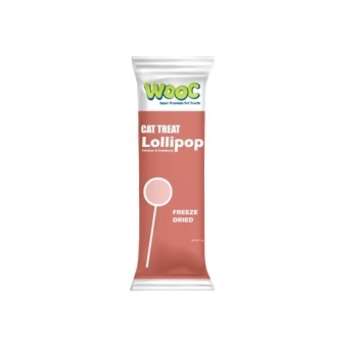 Tavuk Etli Ve Kızılcıklı Kedi Lolipopu 1,4 Gr