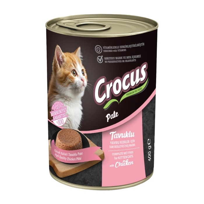 Yavru Kedi Tavuklu Ezme Yaş Mama 400 Gr