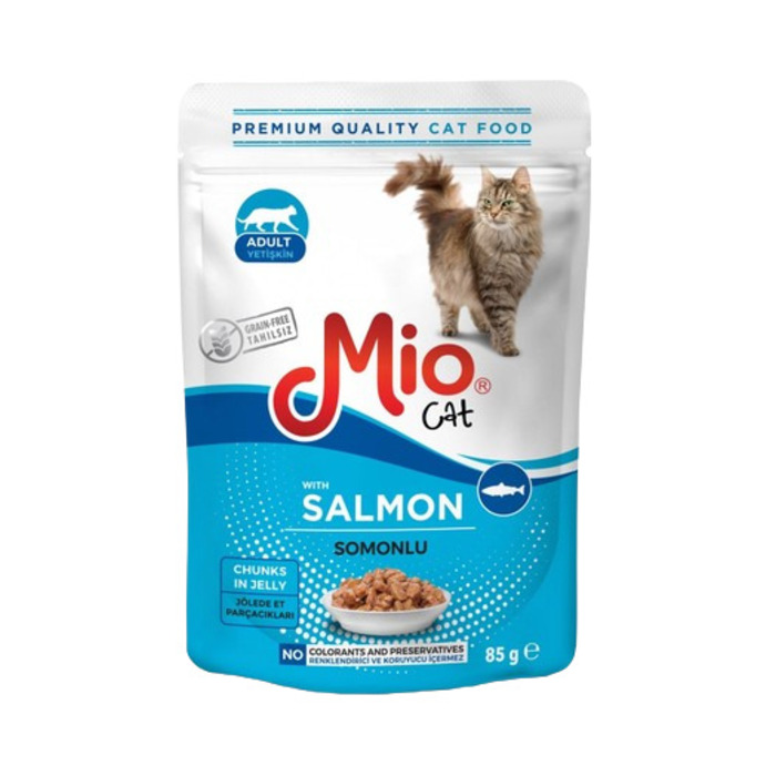 Somonlu Kedi Yaş Mama 100 Gr