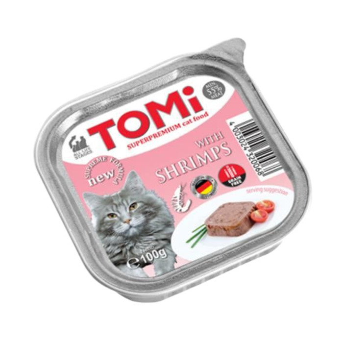 Karidesli Pate Kedi Yaş Maması 100 Gr
