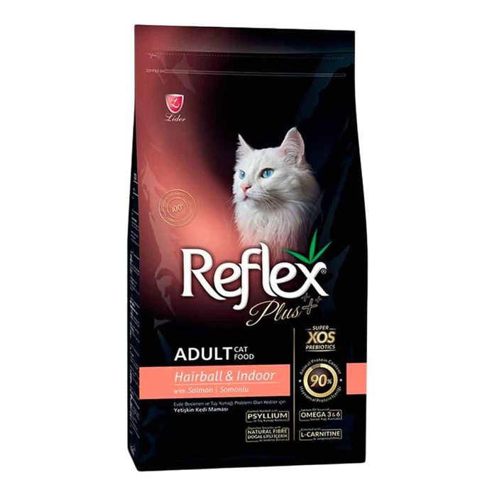 Hairball Somonlu Yetişkin Kedi Maması 15 Kg