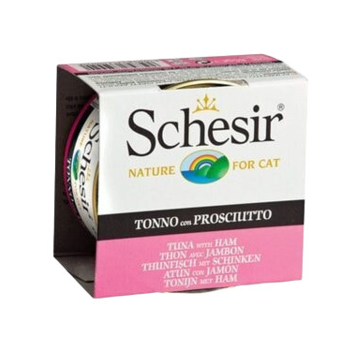Ton Balıklı Ve Jambonlu Yaş Kedi Maması 85 gr