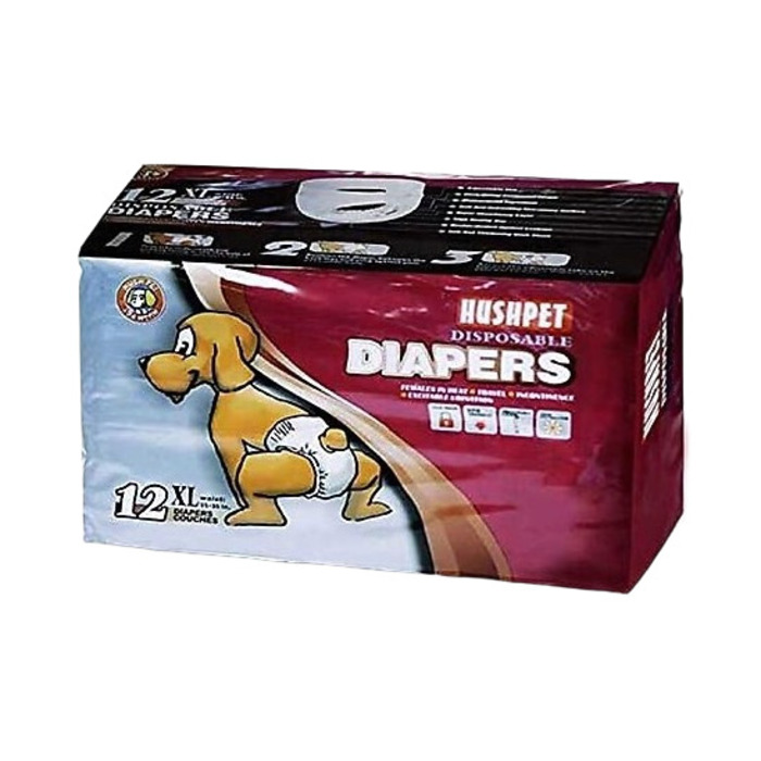 Diapers X Large 12'li Köpek Bezi