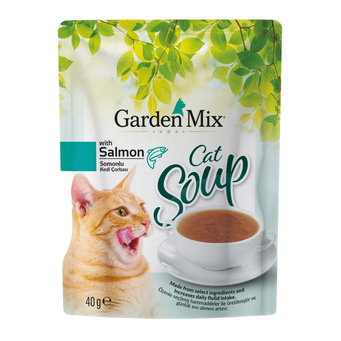 Somonlu Kedi Çorbası 40 Gr