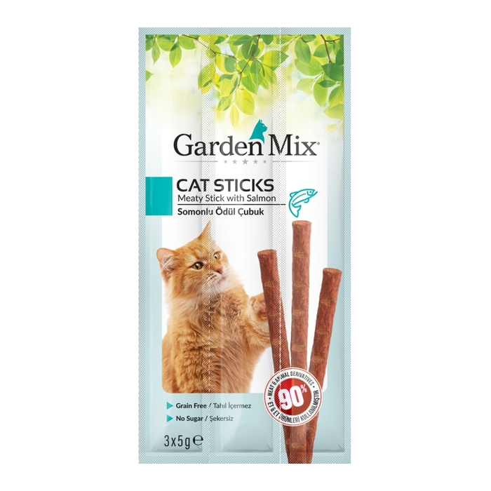 Somonlu Kedi Stick Ödül 3x5 Gr
