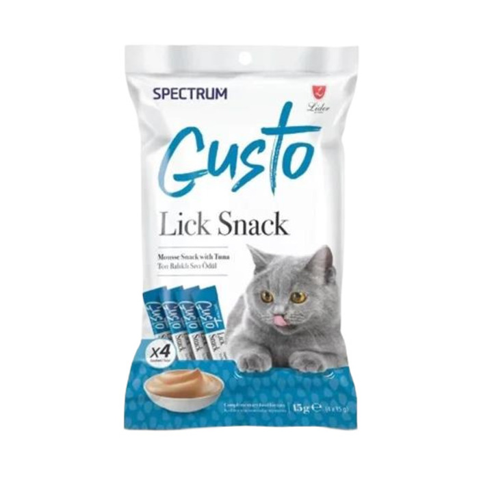 Gusto Ton Balıklı Kedi Sıvı Ödülü 4x15 Gr