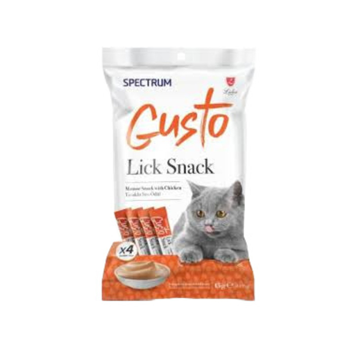 Gusto Tavuklu Kedi Sıvı Ödülü 4x15 Gr