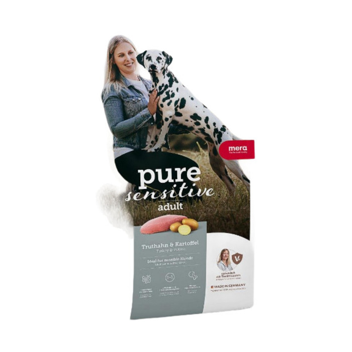 Pure Sensitive Tahılsız, Hindi Etli & Patatesli Yetişkin Köpek Maması 4 Kg