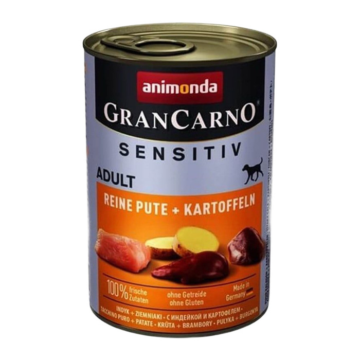 Hindili Ve Patatesli Yetişkin Köpek Konservesi 400 Gr