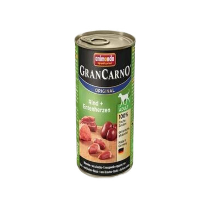 Grand Carno Sığır Etli Ördekli Köpek Konservesi 400 gr