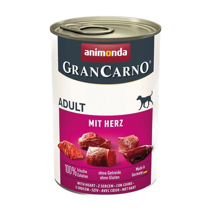 Grancarno Adult Mit Herz 400 Gr