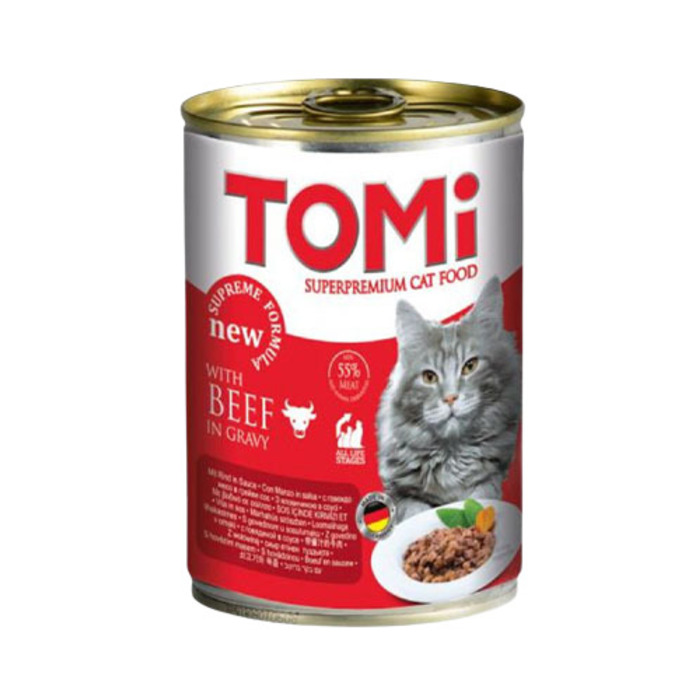 Sığır Etli Yetişkin Kedi Konserve Maması 400 gr