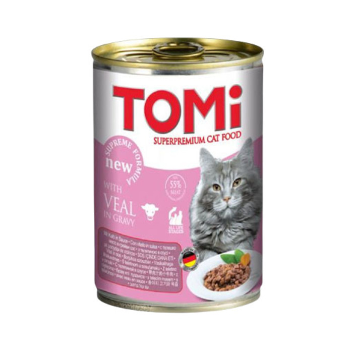 Dana Etli Yetişkin Kedi Konserve Maması 400 gr