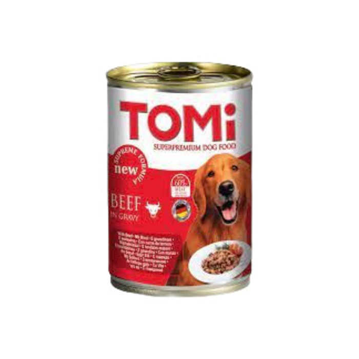 Biftekli Köpek Konserve Maması 400 gr