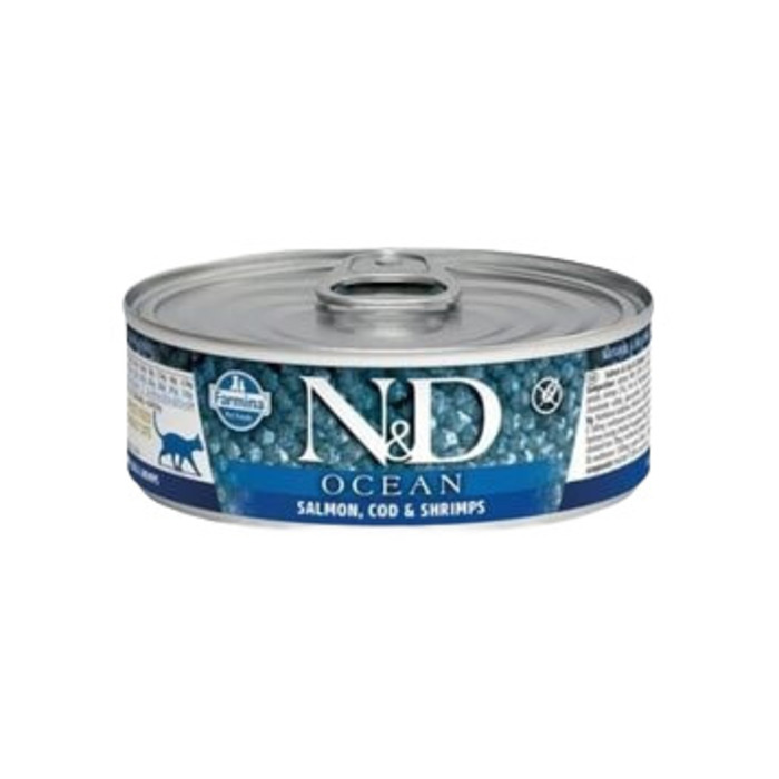 Ocean M.Balığı & Karides &Balkabağı Yavru Kedi 80 Gr