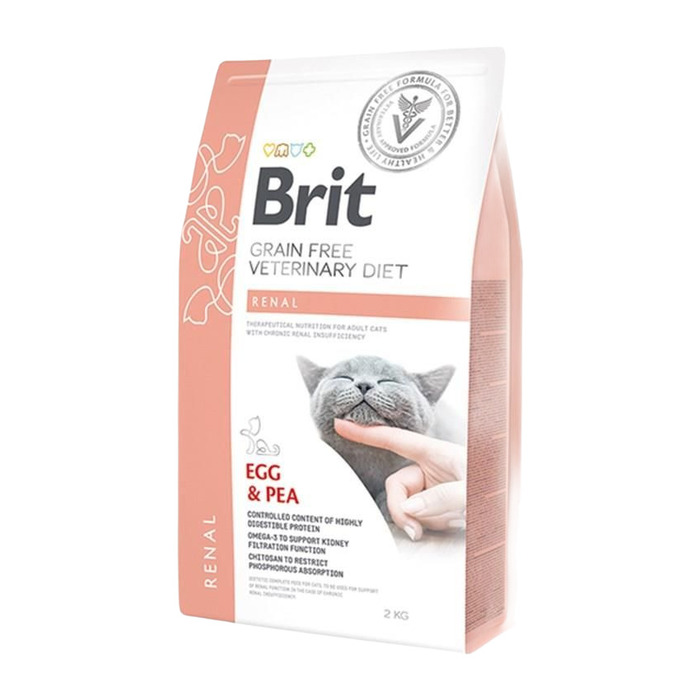 Veterinary Diet Tahılsız Renal Mama 2 Kg