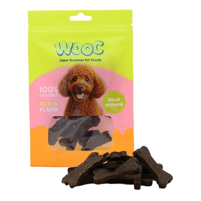 Böcek Proteiınli Köpek Ödülü 75 Gr