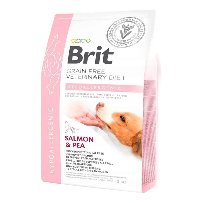 Veterinary Diet Hypo-allergenic Cilt Sağlığı Destekleyici Tahılsız Köpek Maması 2 Kg