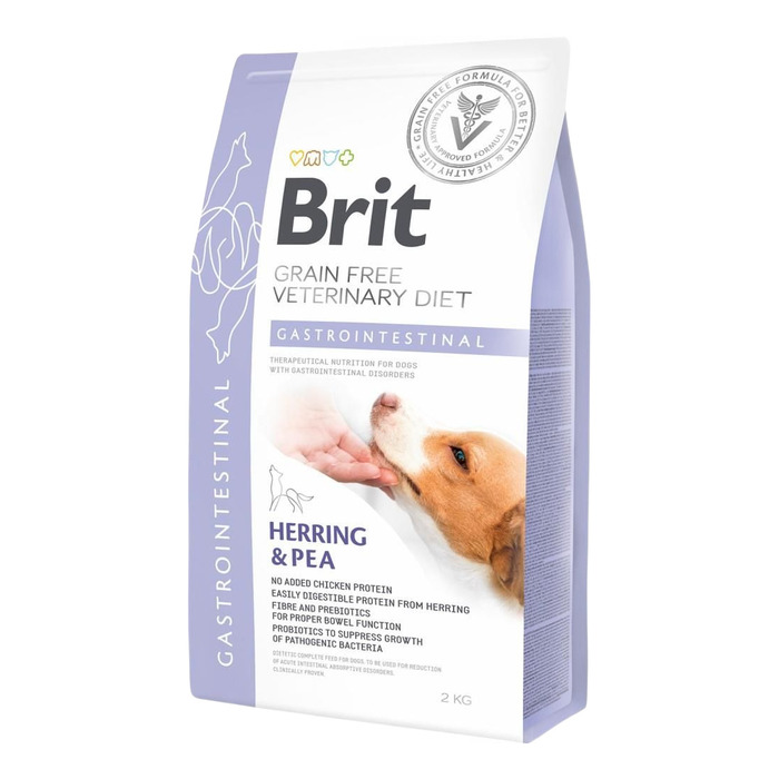 Veterinary Diet Gastrointestinal Sindirim Sistemi Destekleyici Tahılsız Köpek Maması 2 Kg